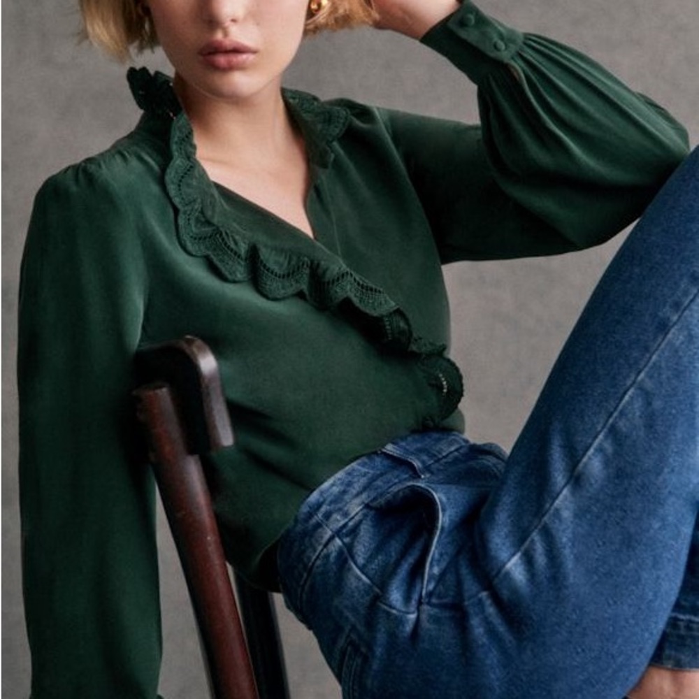 CHLO SHIRT Sezane